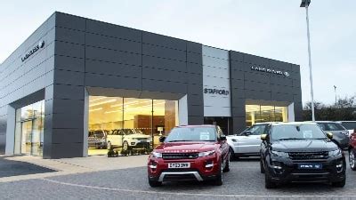 Stafford Land Rover Service